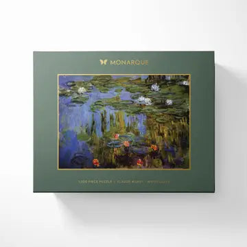 Monet Water Lilies 1,000 Piece Puzzle