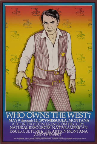 Who Owns The West- Signed