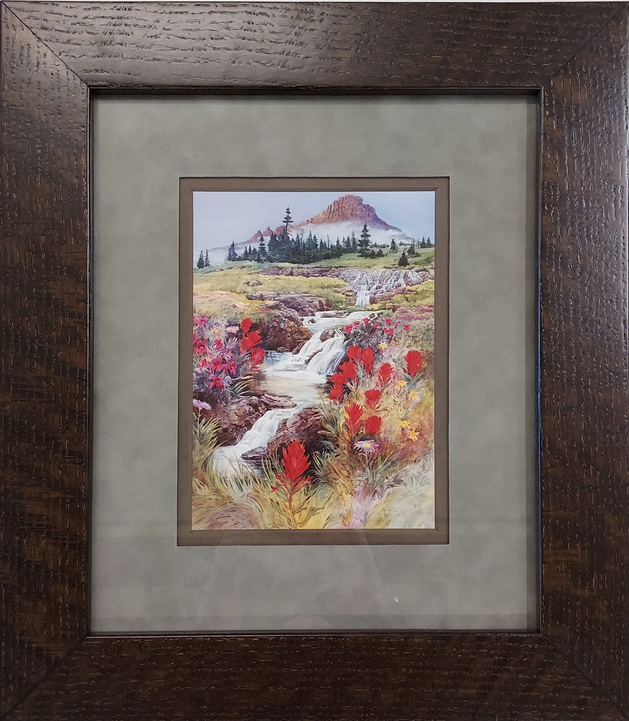 Wildflowers Framed Notecard