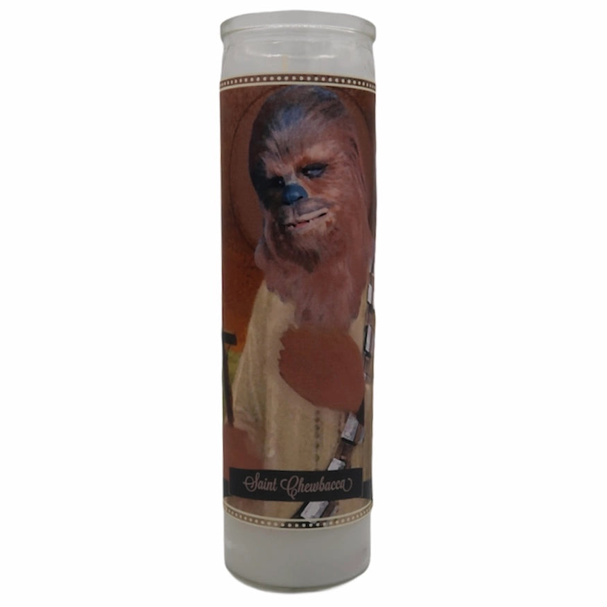 Chewbacca Star Wars Saint Candle