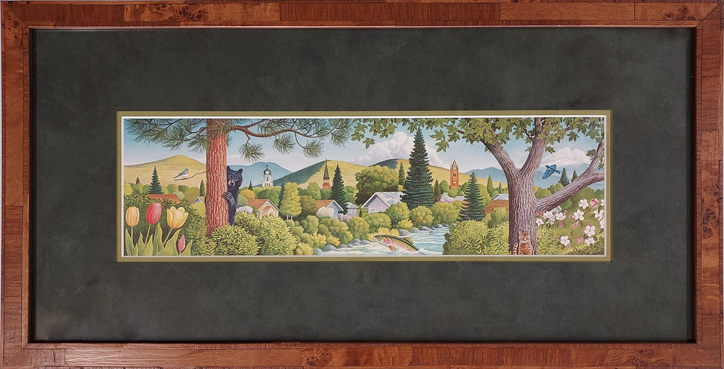 Framed Zoo City