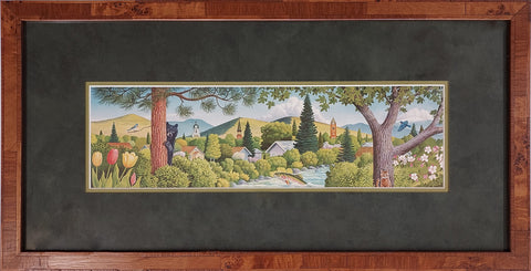Framed Zoo City