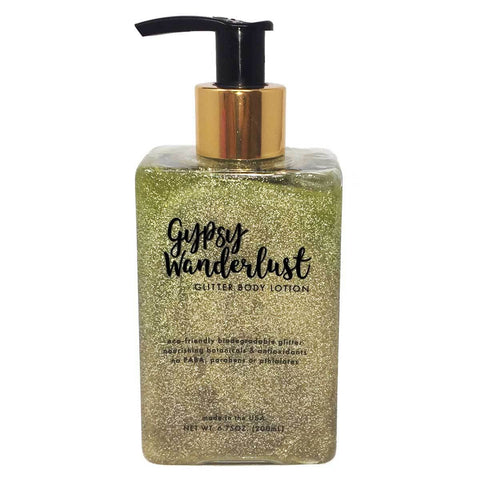 Gypsy Wanderlust: Glitter Gel Body Lotion