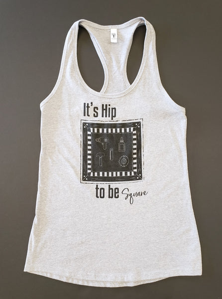 Hip To Be Square Tank Top