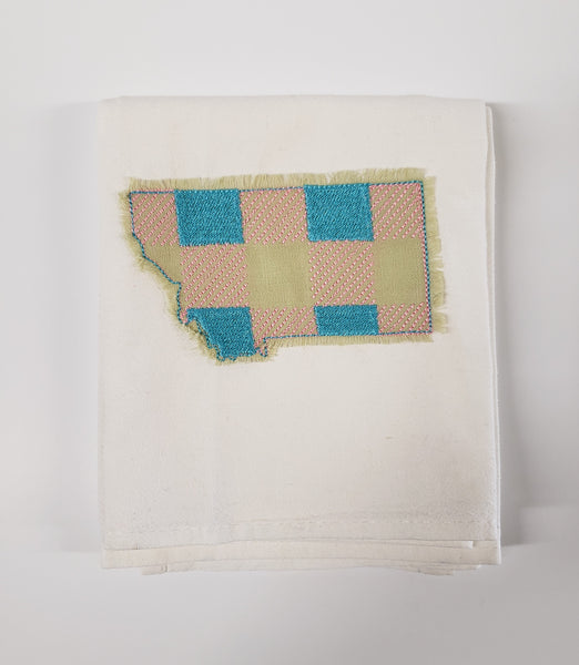 Montana Tea Towel