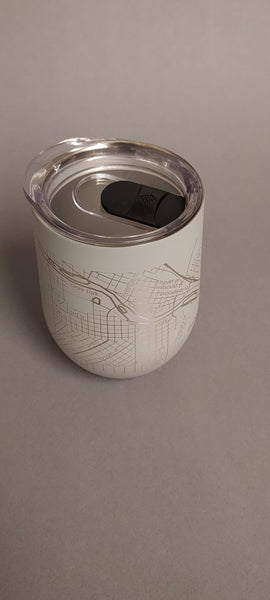 Missoula Map Insulated Wine Tumbler