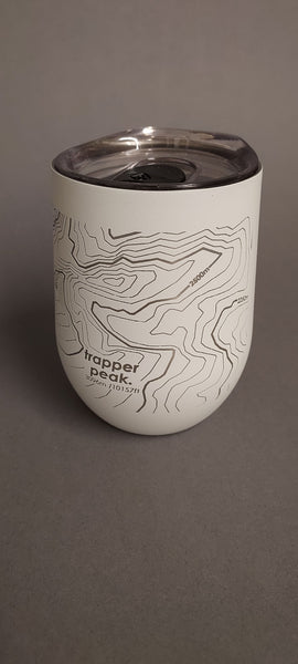 Missoula Map Insulated Wine Tumbler