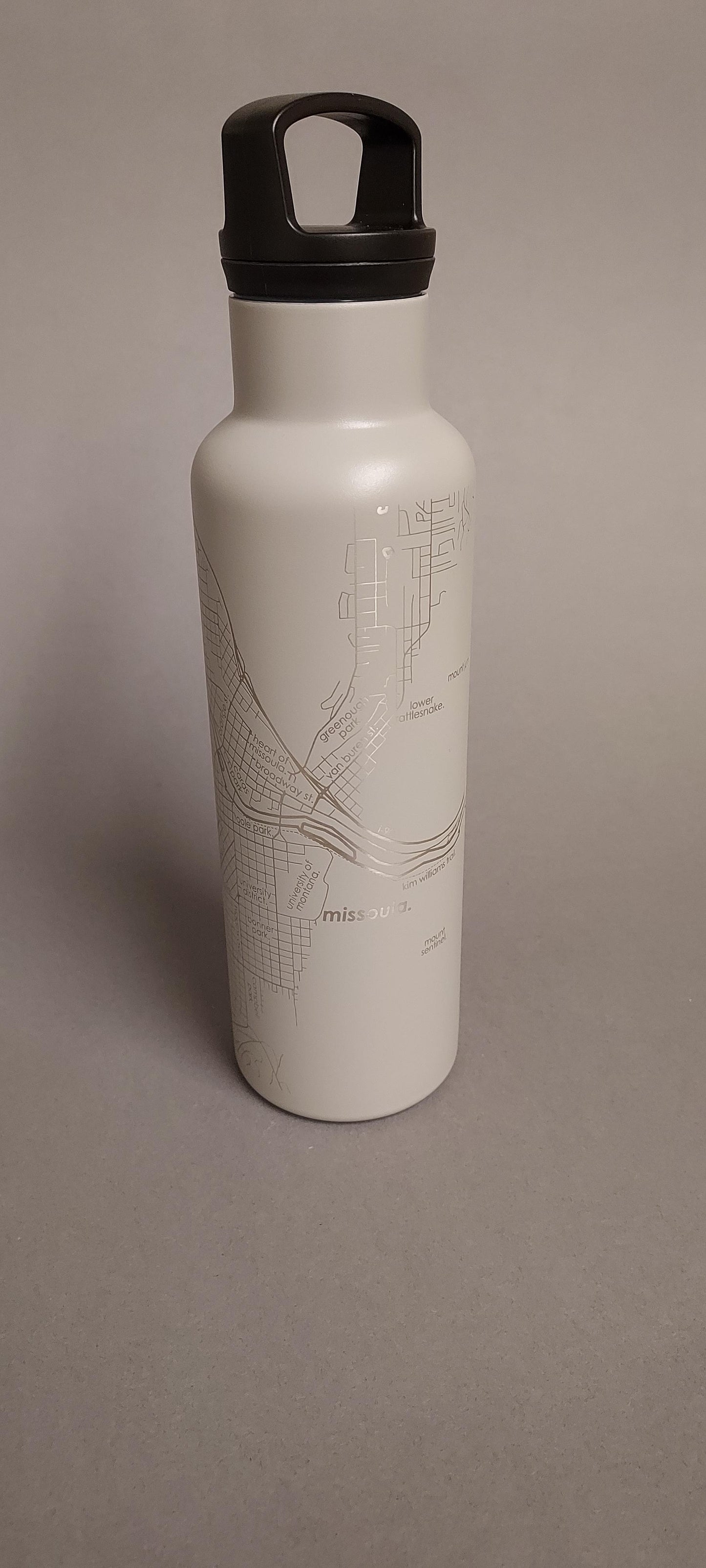 Missoula Map Insulated Hydration Bottle