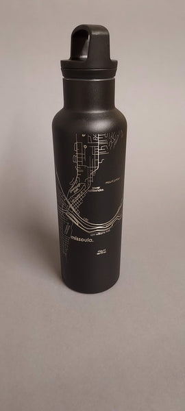 Missoula Map Insulated Hydration Bottle
