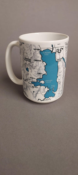 Ceramic Map Mugs