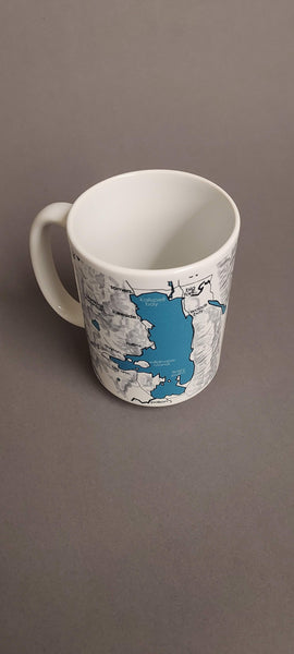 Ceramic Map Mugs