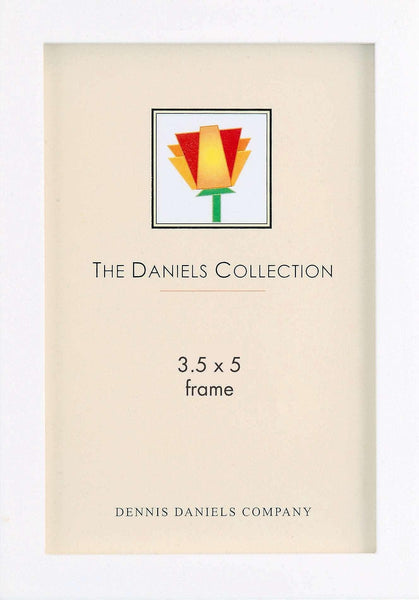 Daniel Collection Photo Frame 3 1/2" x 5"