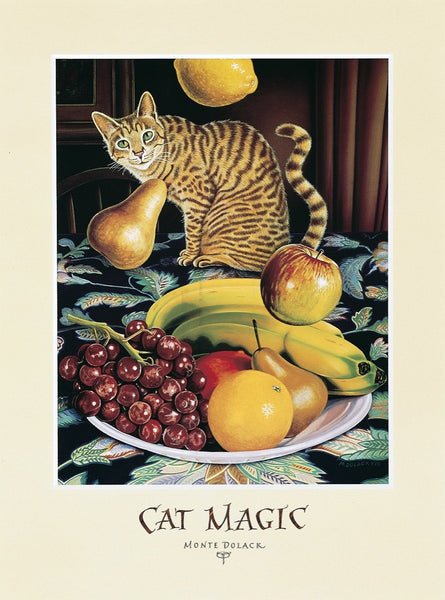 Cat Magic-Artist's Proof