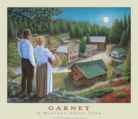 Garnet- A Montana Ghost Town - Signed