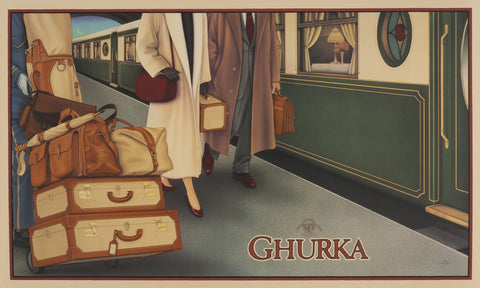 Ghurka II - Signed