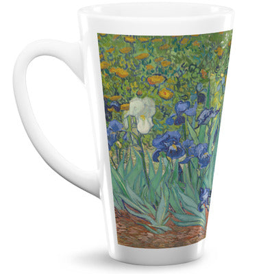 16oz Van Gogh Irises Ceramic Latte Mug