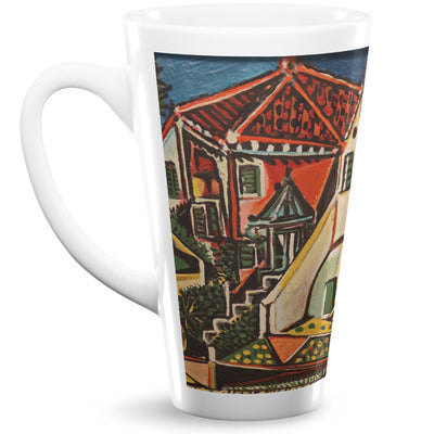 16oz Picasso Mediterranean Landscape Latte Mug