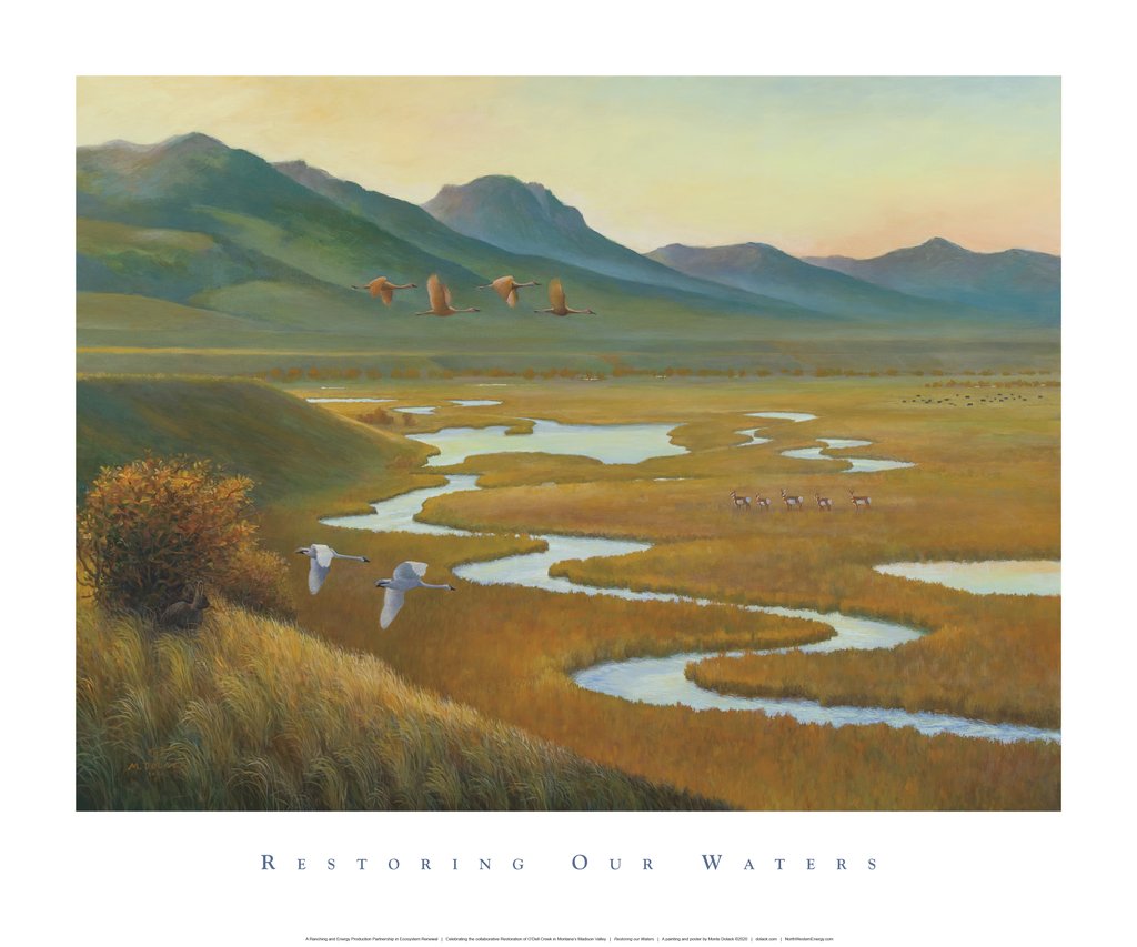 Restoring Our Waters - Signed