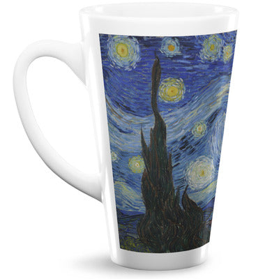 16oz Van Gogh Starry Night Latte Mug