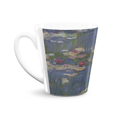 12oz Monet Water Lilies Latte Mug