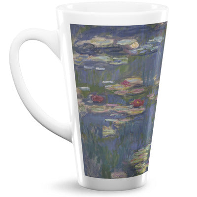 16oz Monet Water Lilies Latte Mug