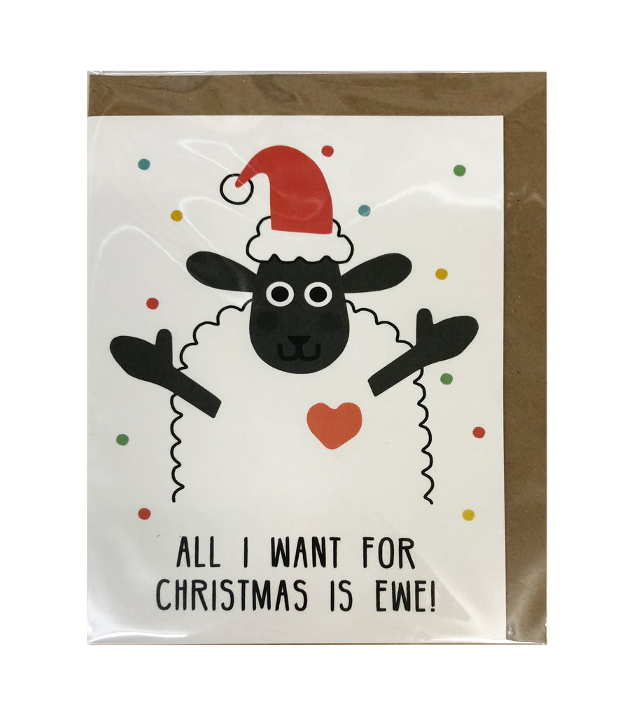 All I Want For Christmas is Ewe