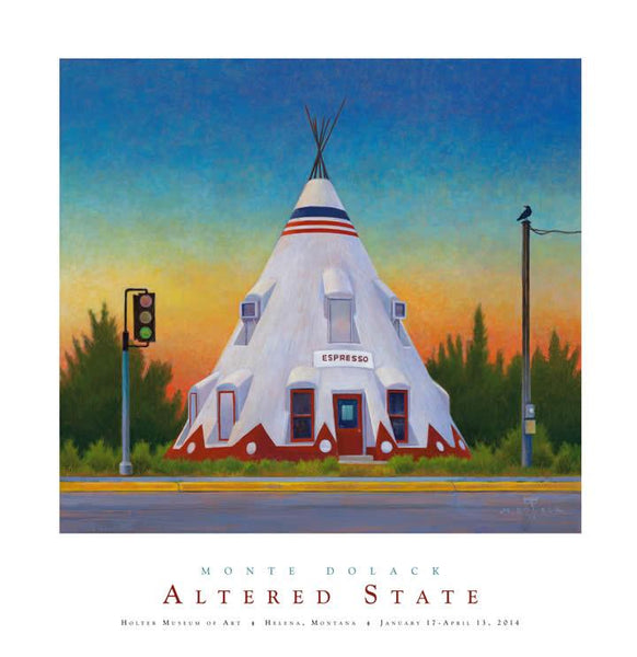 Altered State- Holter Museum of Art Poster