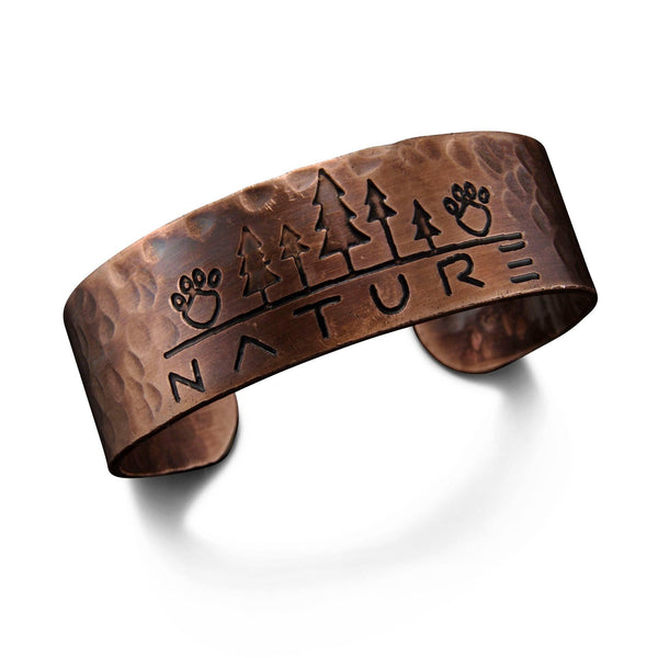 Anju Hand Hammered Copper Bracelet