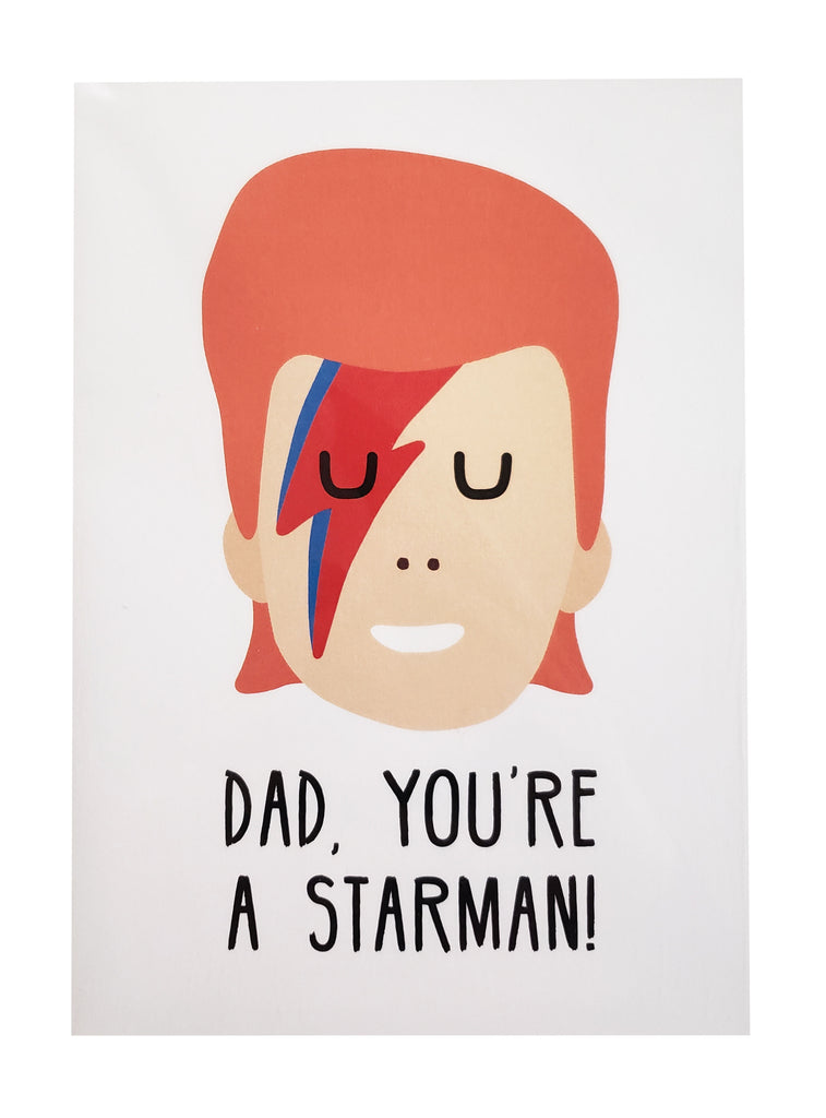 Father's Day Card Starman