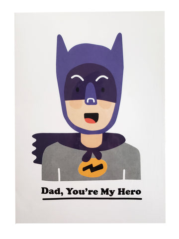 Father's Day Card my hero
