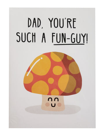 Father's Day Card Fun guy