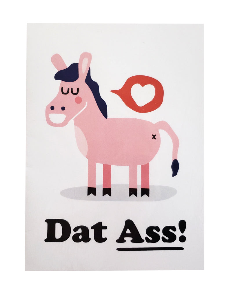 Valentine's Day Card Dat Ass