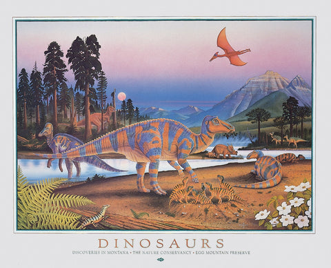 Dinosaurs - Discoveries in Montana, The Nature Conservancy, Egg Mountain Preserve