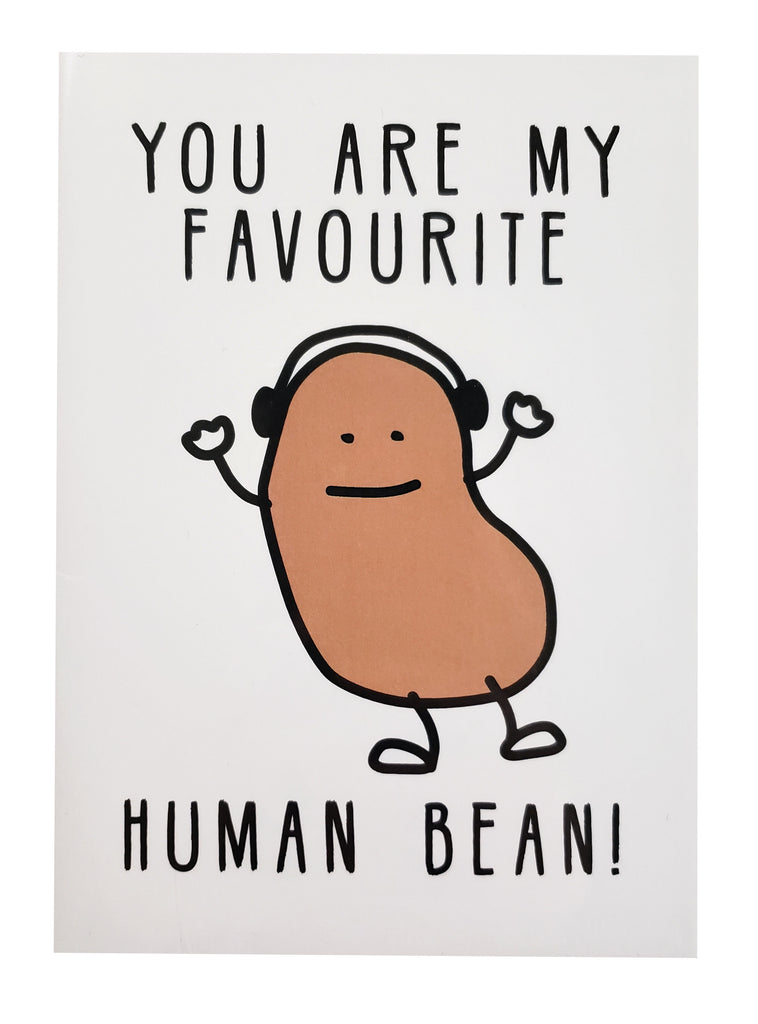 Valentine's Day Human Bean