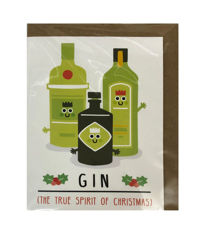 Gin the Spirit of Christmas