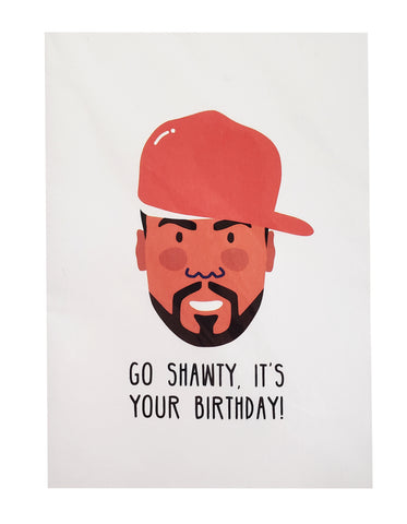 Birthday Card 50 Cent