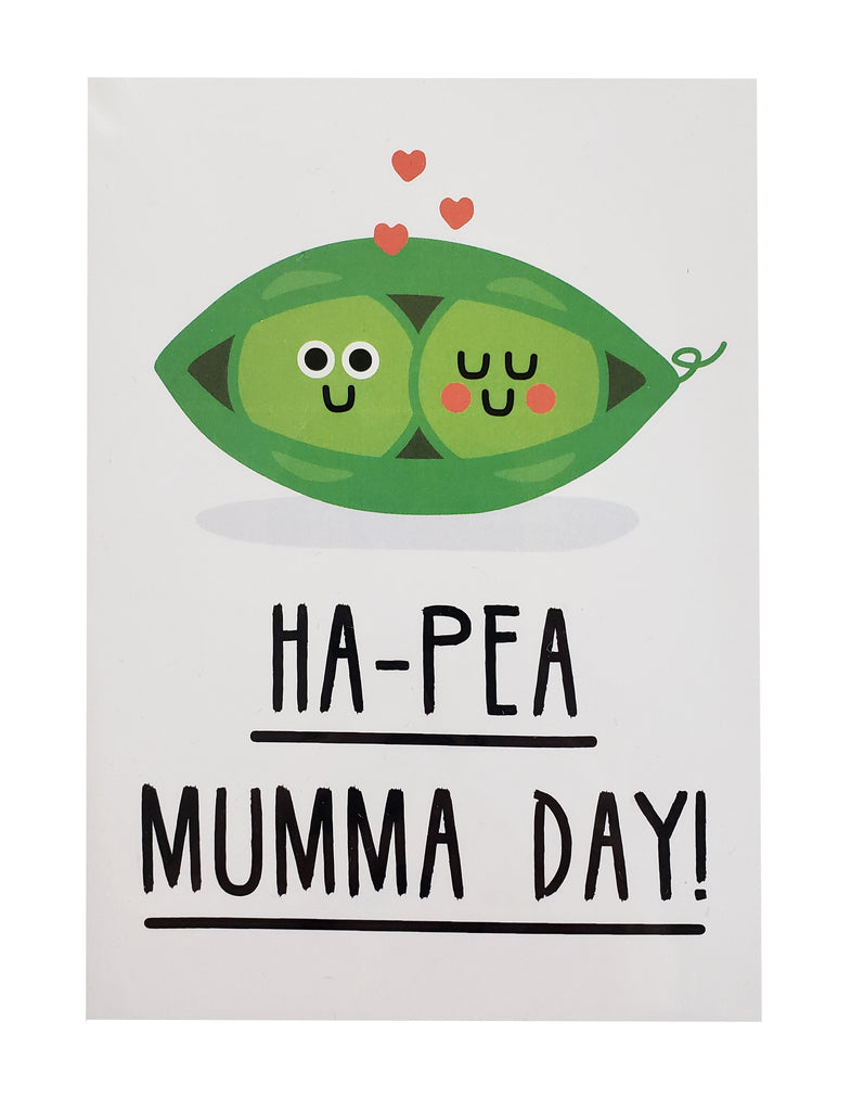 Mother's Day Card Hap-Pea Mother's Day