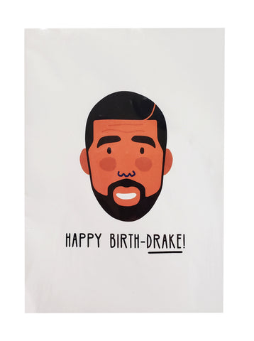 Birthday Card Drake