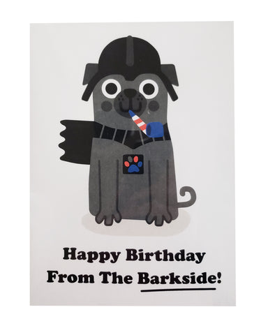 Birthday Card Barkside