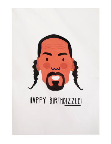 Birthday Card Snoop Dogg Birthday