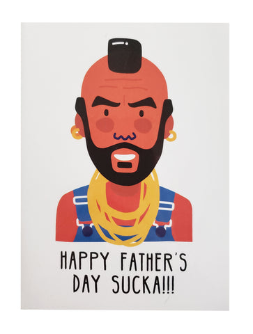 Father's Day Card Mr. T