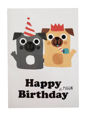 Birthday Card Puggin Birthday