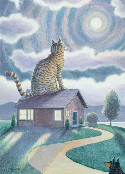 House Cat - Note card