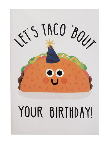 Birthday Let's Taco Bout your Birthday