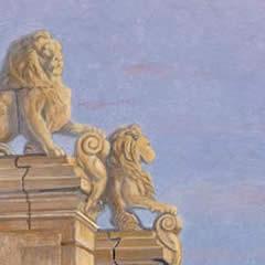 Notecard - Lions of Arles