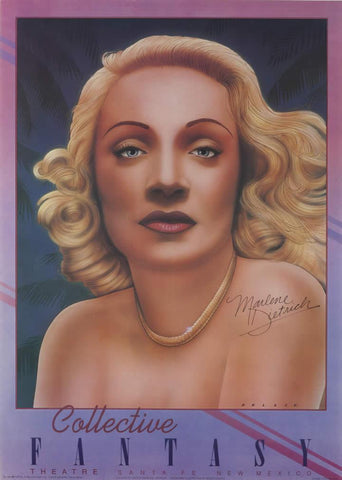 Marlene Dietrich - Unsigned