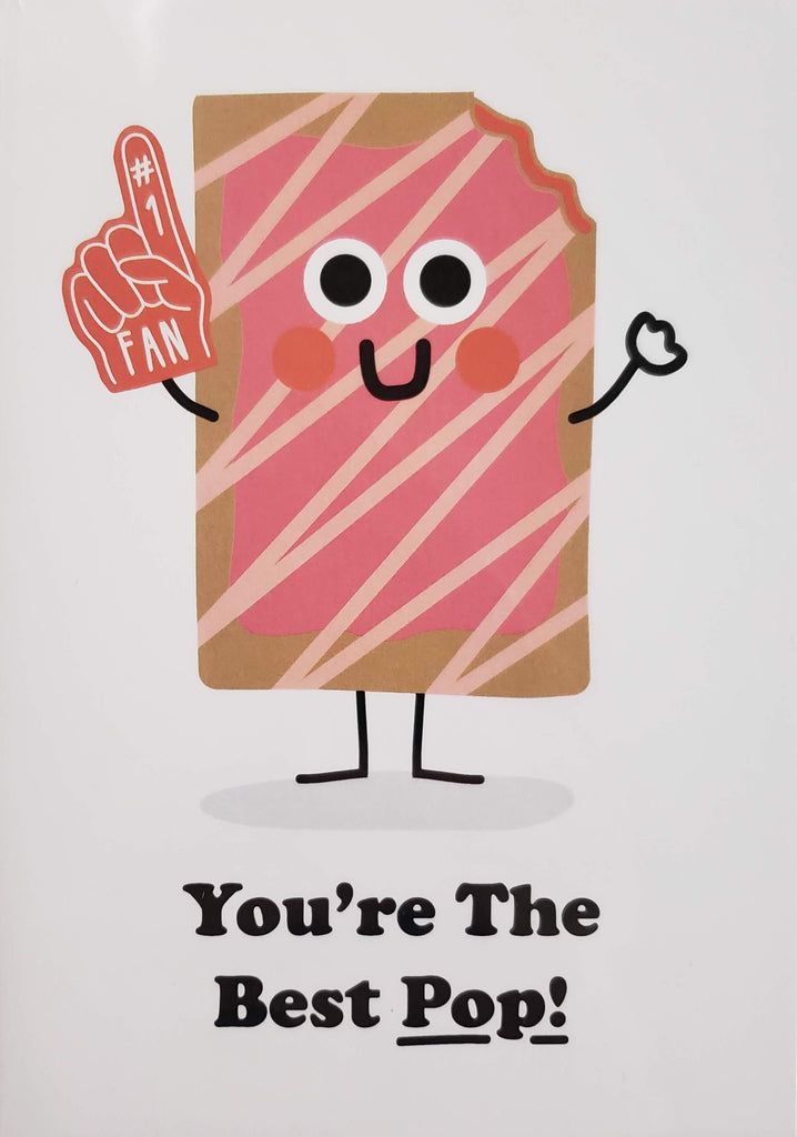 Father's Day Card Poptart