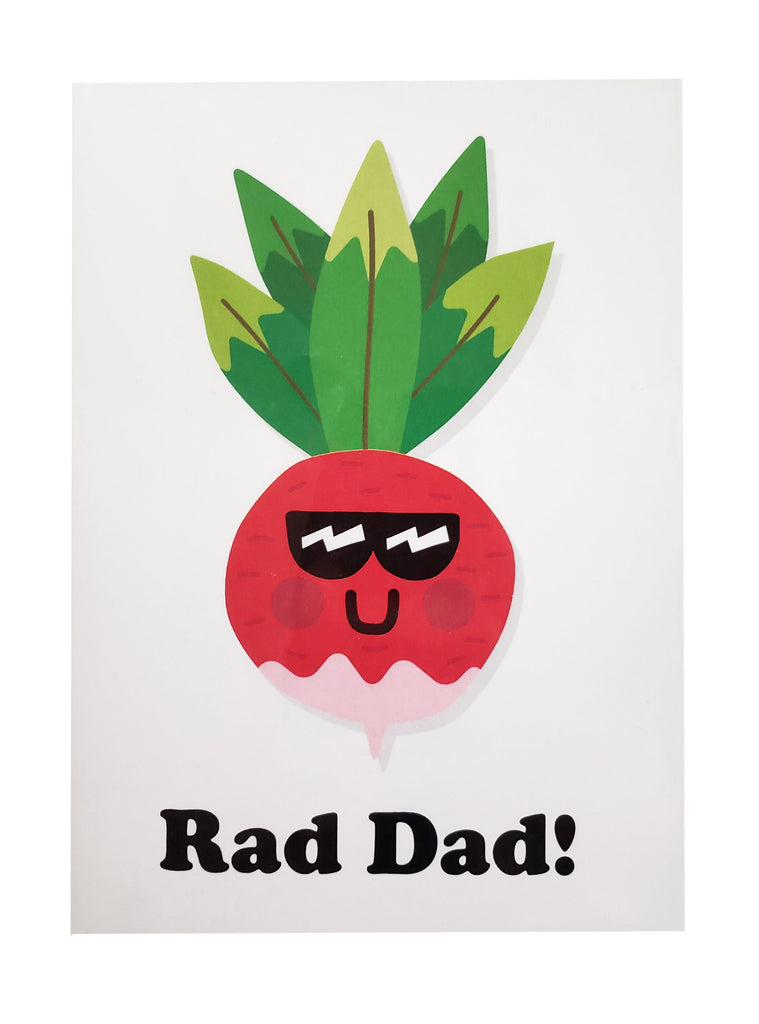 Father's Day Card Rad dad