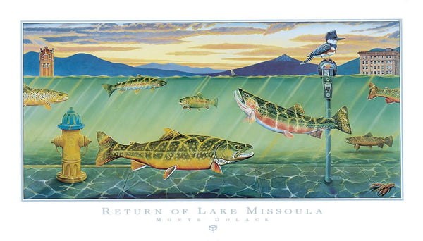 Return of Lake Missoula