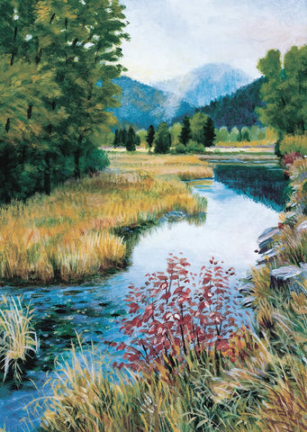 Rock Creek in Autumn - Printer's Proof